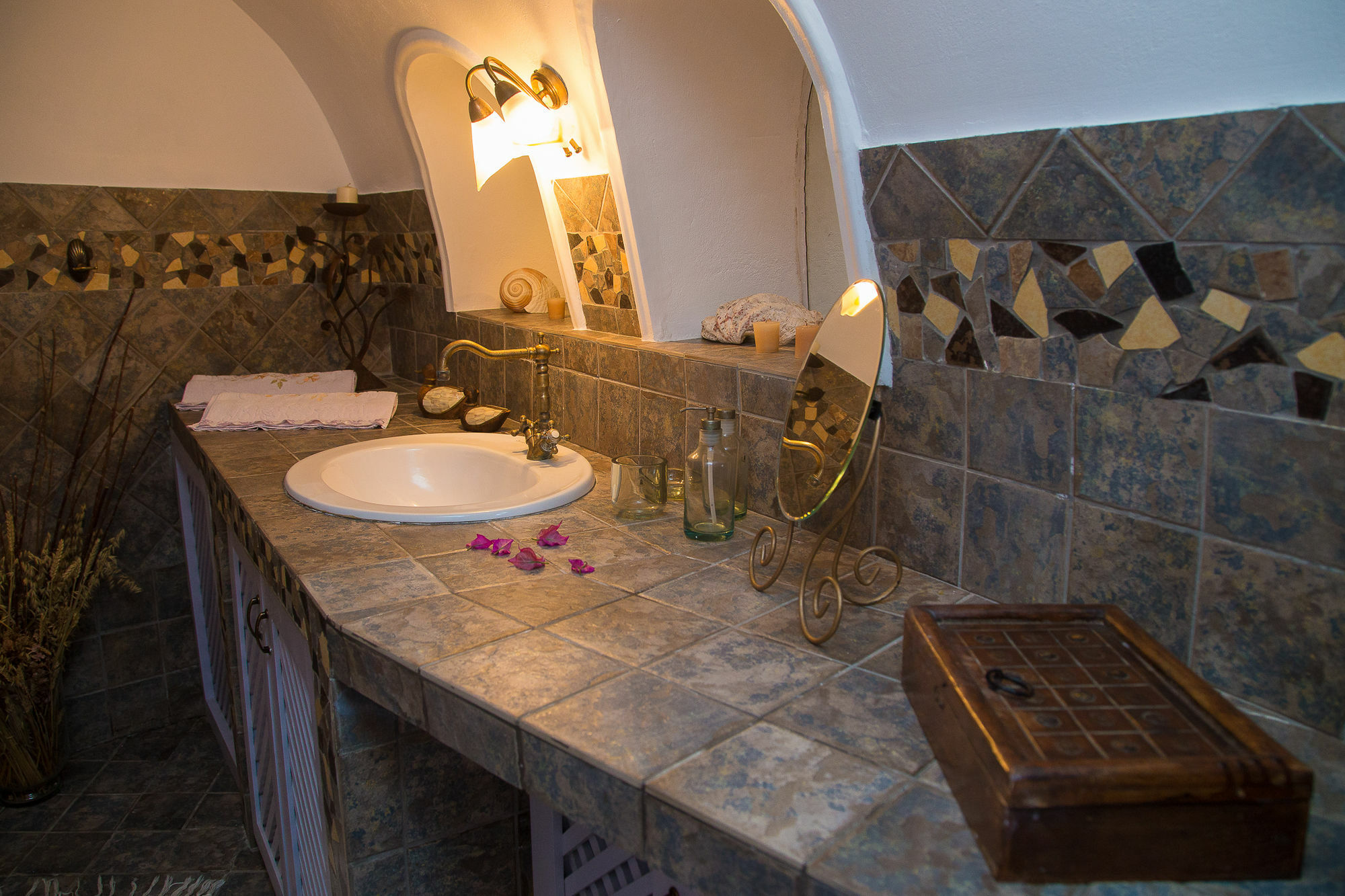 Lydia Luxury Villa Karterados  Zewnętrze zdjęcie