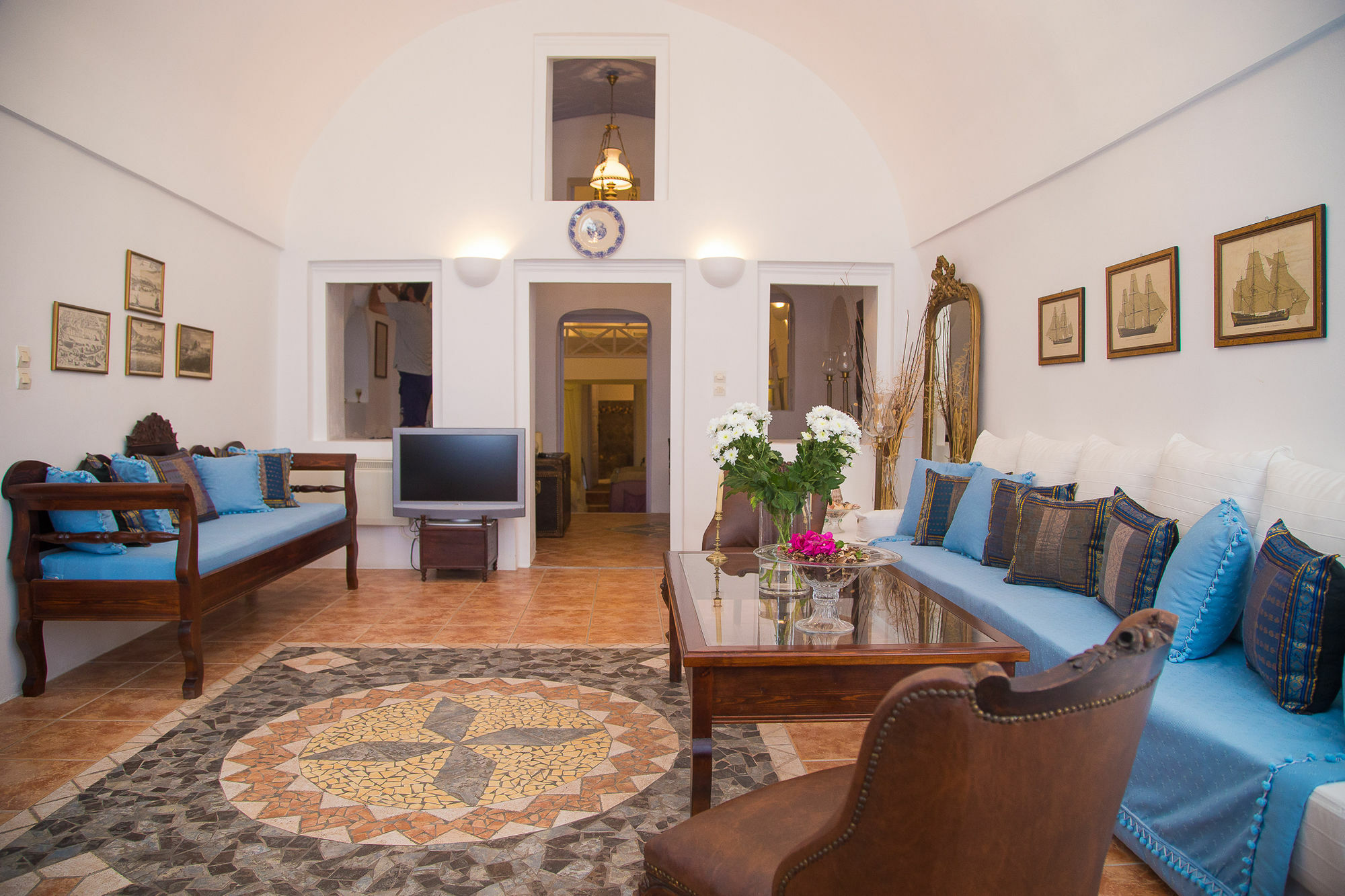 Lydia Luxury Villa Karterados  Zewnętrze zdjęcie