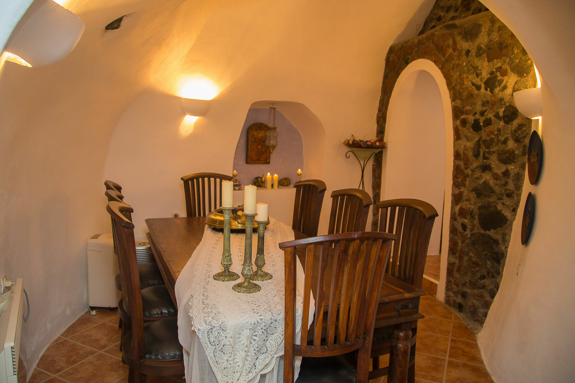 Lydia Luxury Villa Karterados  Zewnętrze zdjęcie