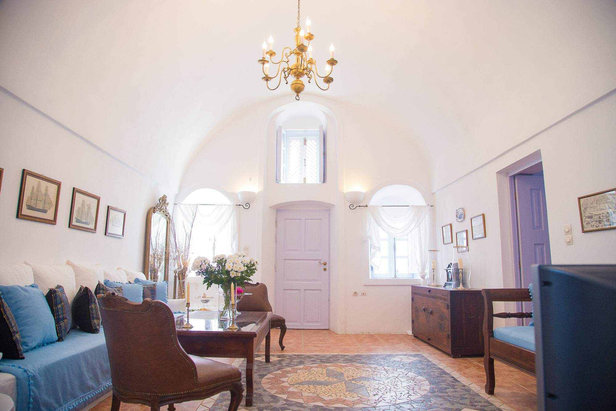Lydia Luxury Villa Karterados  Zewnętrze zdjęcie
