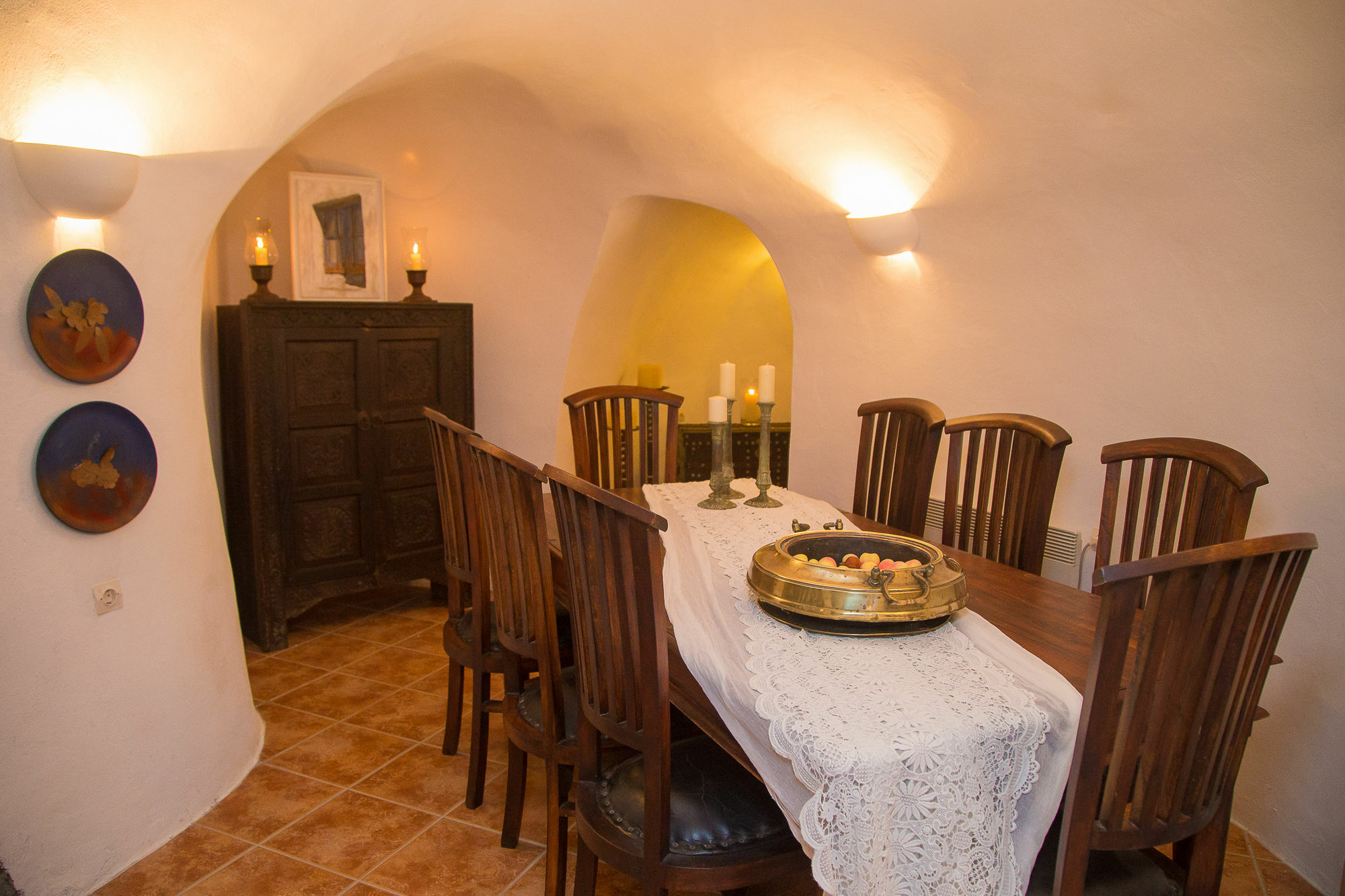 Lydia Luxury Villa Karterados  Zewnętrze zdjęcie